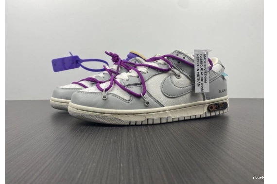Low Lot O-W Dunk DM1602-111 Nike 28 0909